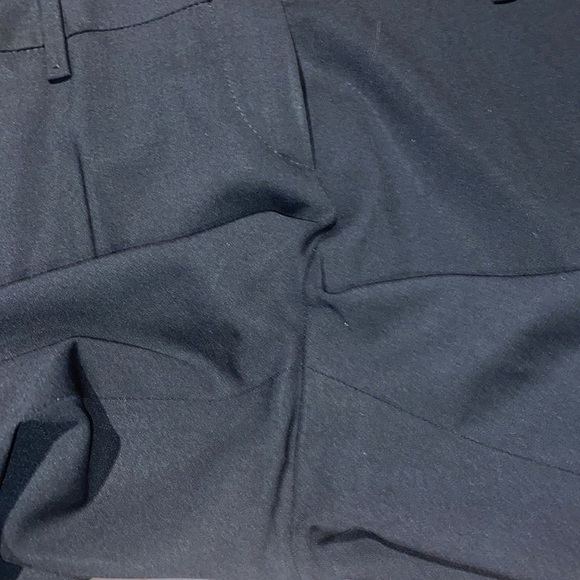 Hugo Boss Black Trousers Belt Loops Flare Leg Size 4 - Picture 11 of 13